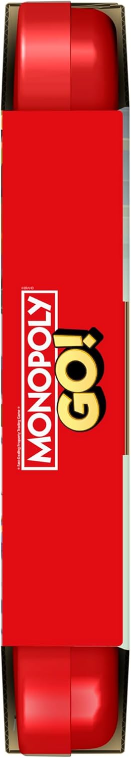 Monopoly GO Juego de mesa Inspirado en el popular juego