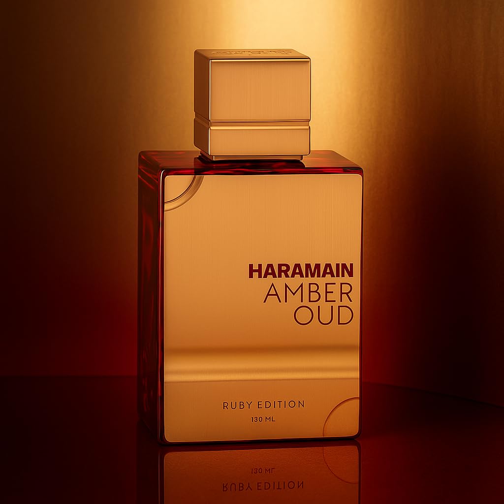 Al Haramain Amber Oud Ruby Edition \u2013 Perfume árabe para mujere...