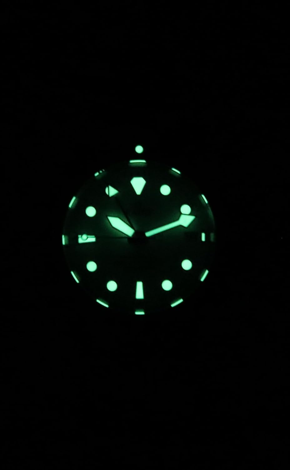 RATIO FreeDiver Reloj de Buceo Reloj Automático para Hombres, Bisel Giratorio GMT, Cristal de Zafiro, Resistente al Agua 200M, Reloj de Buceo