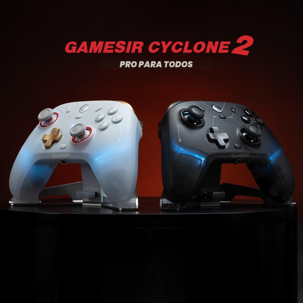 GameSir Cyclone 2 Wireless Controller - 1000Hz Polling Rate, TMR Jo...