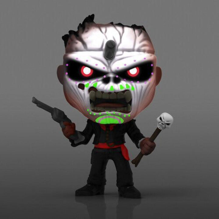 FUNKO Pop! Rocks: Iron Maiden \u2013 Eddie 4PK Glow in the Dark Box...