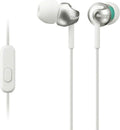 Sony MDR-EX110AP\/W EX Audífonos Monitor
