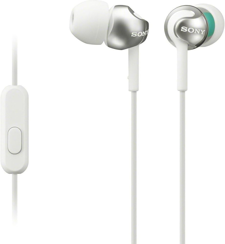 Sony MDR-EX110AP\/W EX Audífonos Monitor