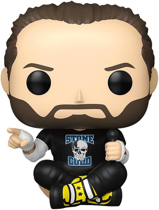 Funko Pop! Wrestling: WWE - Figura coleccionable de vinilo CM Punk...