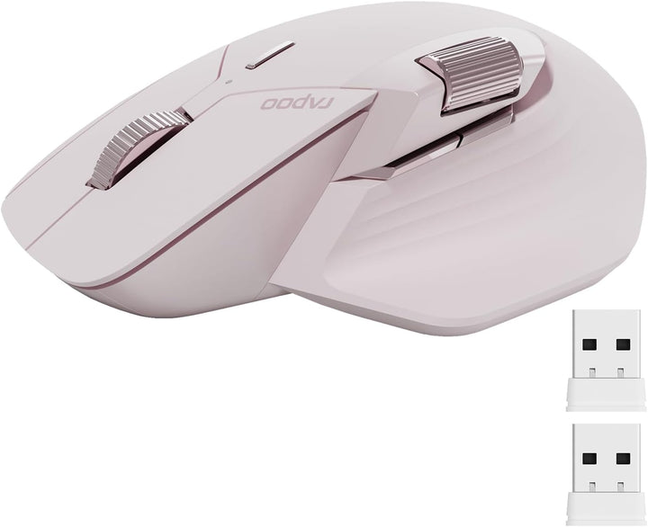 Rapoo MT760Mini Ratón Inalámbrico Bluetooth - Conexión Multimodo Bl...