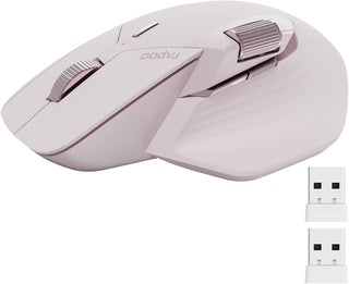 Rapoo MT760Mini Ratón Inalámbrico Bluetooth - Conexión Multimodo Bl...