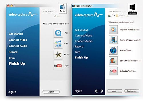 BCAPTURE DC60 - Adaptador de captura de video USB 2.0 con software...