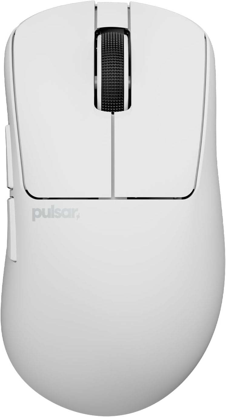 Pulsar Gaming Gears Xlite Crazylight - Ratón para juegos, mediano, color