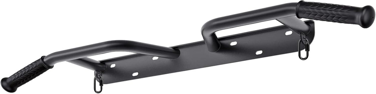 Kipika - Barra de dominadas de gran resistencia para montar en la puerta, barra multifuncional para flexiones, barra de fitness portátil para puerta, sistema de entrenamiento corporal para el hogar