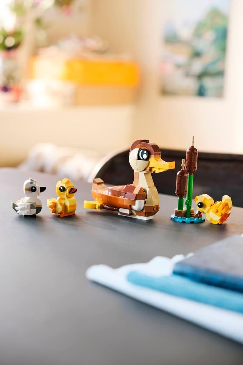 LEGO Creator Duck Juego de construcción familiar \u2013 Juguete de...