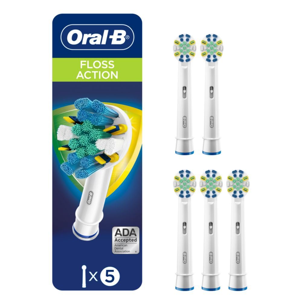 Oral-B FlossAction Cabezales de Repuesto para Cepillo de Dientes El...