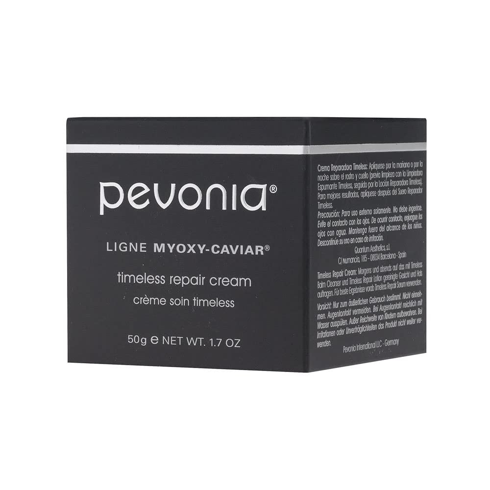 Pevonia Crema reparadora Timeless - Crema antienvejecimiento para l...