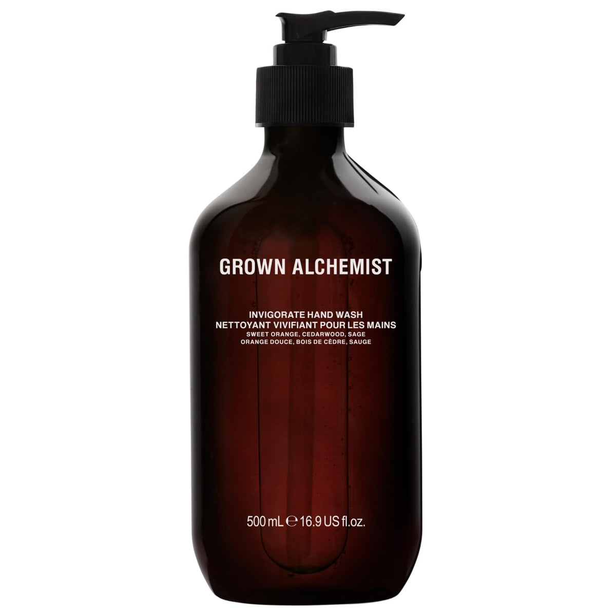 Grown Alchemist Invigorate Jabón de Manos – Jabón Líquido para...