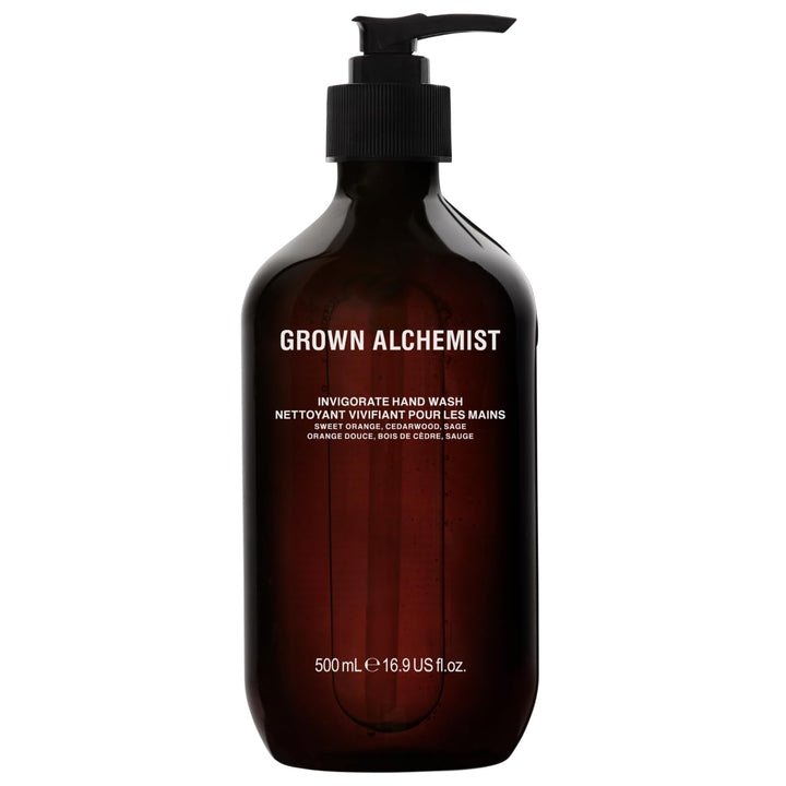 Grown Alchemist Invigorate Jabón de Manos \u2013 Jabón Líquido para...