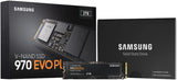 SAMSUNG 970 EVO Plus SSD 2TB NVMe M.2 Unidad interna de estado sóli...