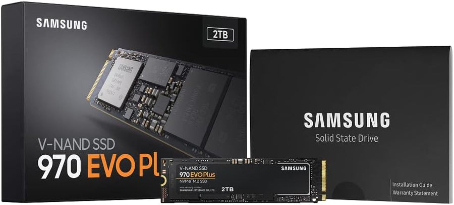 SAMSUNG 970 EVO Plus SSD 2TB NVMe M.2 Unidad interna de estado sóli...