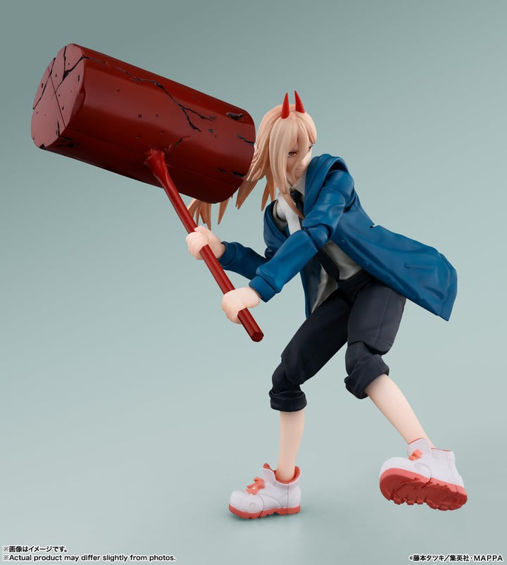 TAMASHII NATIONS - Chainsaw Man - Power, Figura de acción Bandai Sp...