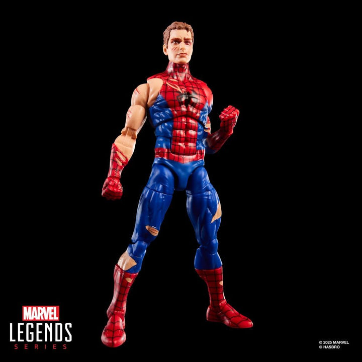 Marvel Legends Series Magic: The Gathering Battle-Damaged Spider-Ma...