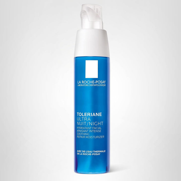 La Roche-Posay Toleriane Dermallergo Crema de noche para rostro, hi...