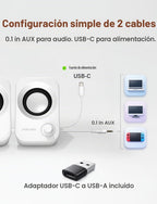 FUNLOGY Altavoz Plus (blanco)