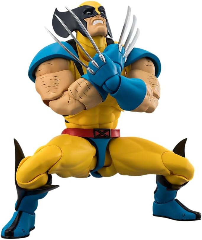 TAMASHII NATIONS - Marvel - Lobezno (GAMERVERSE) Figura de Acción S...