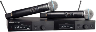 Shure SLXD24D\/SM58 Sistema Vocal Inalámbrico Dual - Banda H55 | Si...