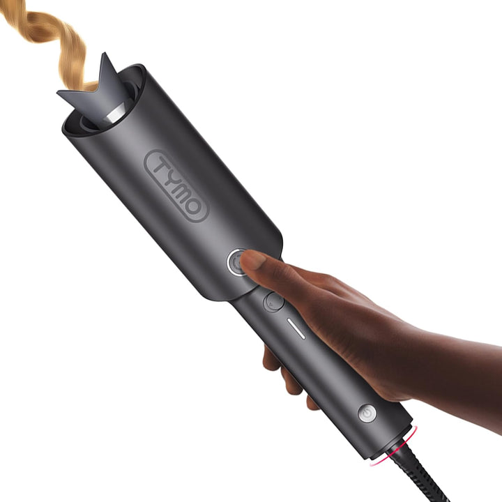 TYMO TYMO CURLPRO - Rizador de pelo giratorio automático, rizador d...
