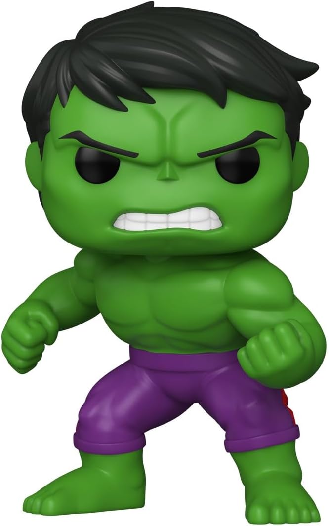 Funko Pop Marvel - Hulk - Marvel Comics - Figura de vinilo coleccio...