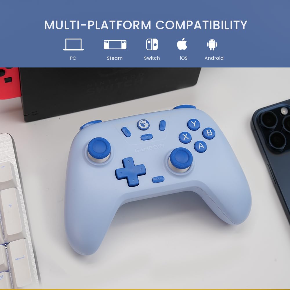 GameSir Nova Lite 2.4g Wireless Controller for Windows PC, iPhone,...