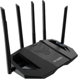ASUS TUF Gaming BE6500 - Router WiFi 7 de doble banda, hasta 6.5 Gb...