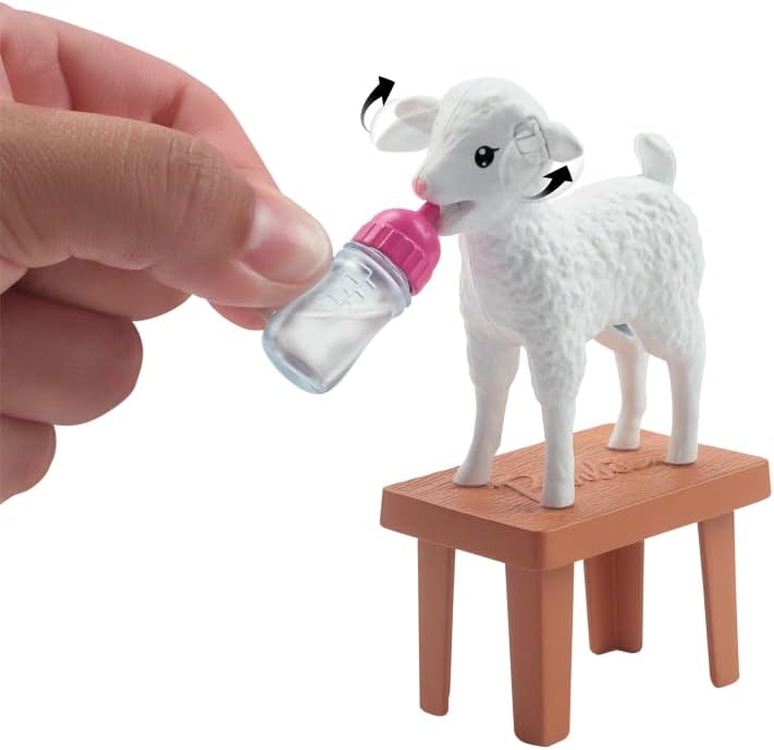 Muñeca de 65 aniversario de Barbie y 10 accesorios, juego de veteri...