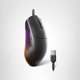 SteelSeries Rival 3 Gen 2 mouse para videojuegos \u2014 Sensor ópti...