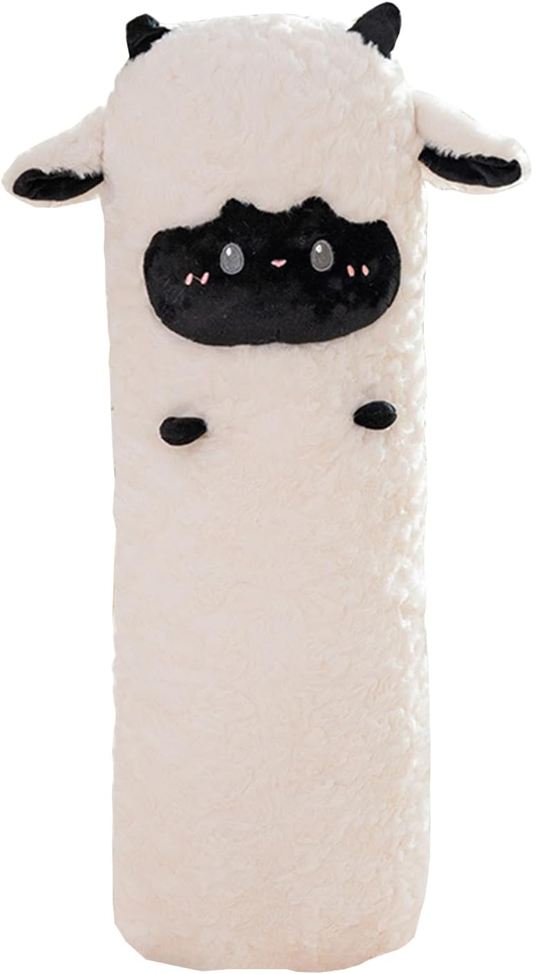 Goylmc Peluche de oveja, almohada de felpa de oveja, cumpleaños y N...