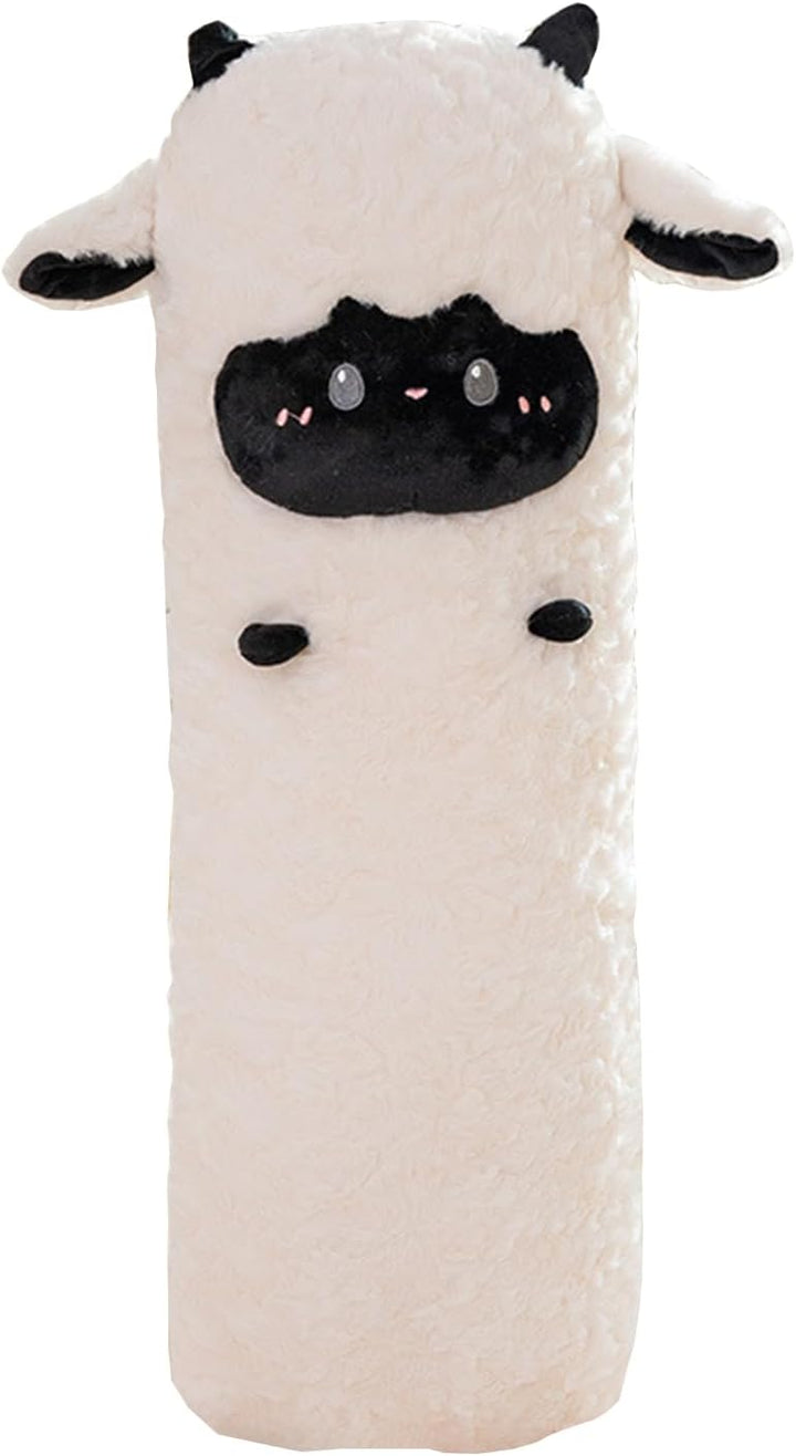 Goylmc Peluche de oveja, almohada de felpa de oveja, cumpleaños y N...
