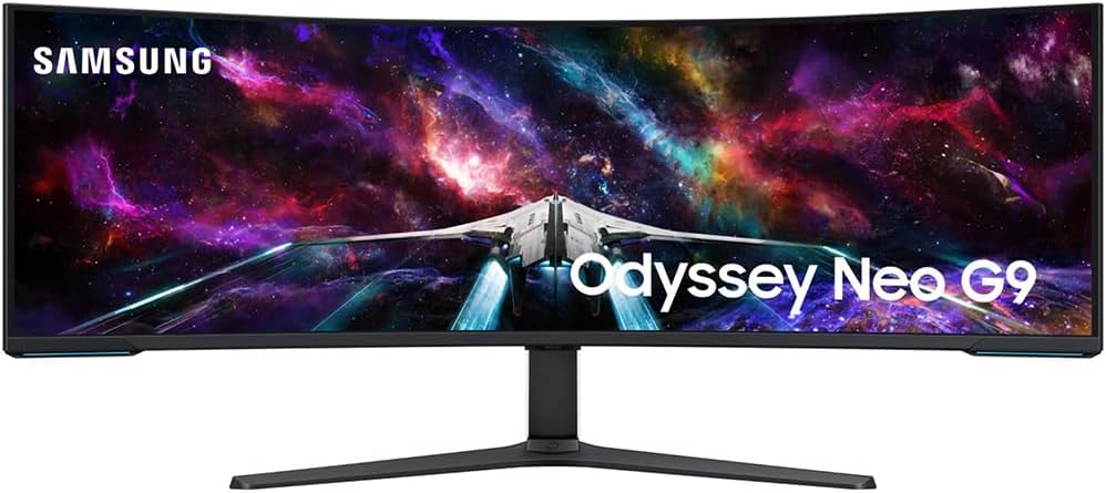 Samsung 145 cm (57") Odyssey Neo G9 Dual 4K UHD Quantum Mini-LE...
