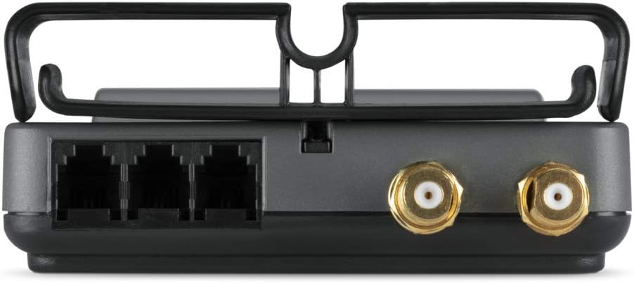 Belkin - Regleta de protección contra sobretensiones, 8 tomas de corriente alterna múltiple con cable de extensión de 12 pies, extensor de salida con certificación UL con plano para el hogar, oficina