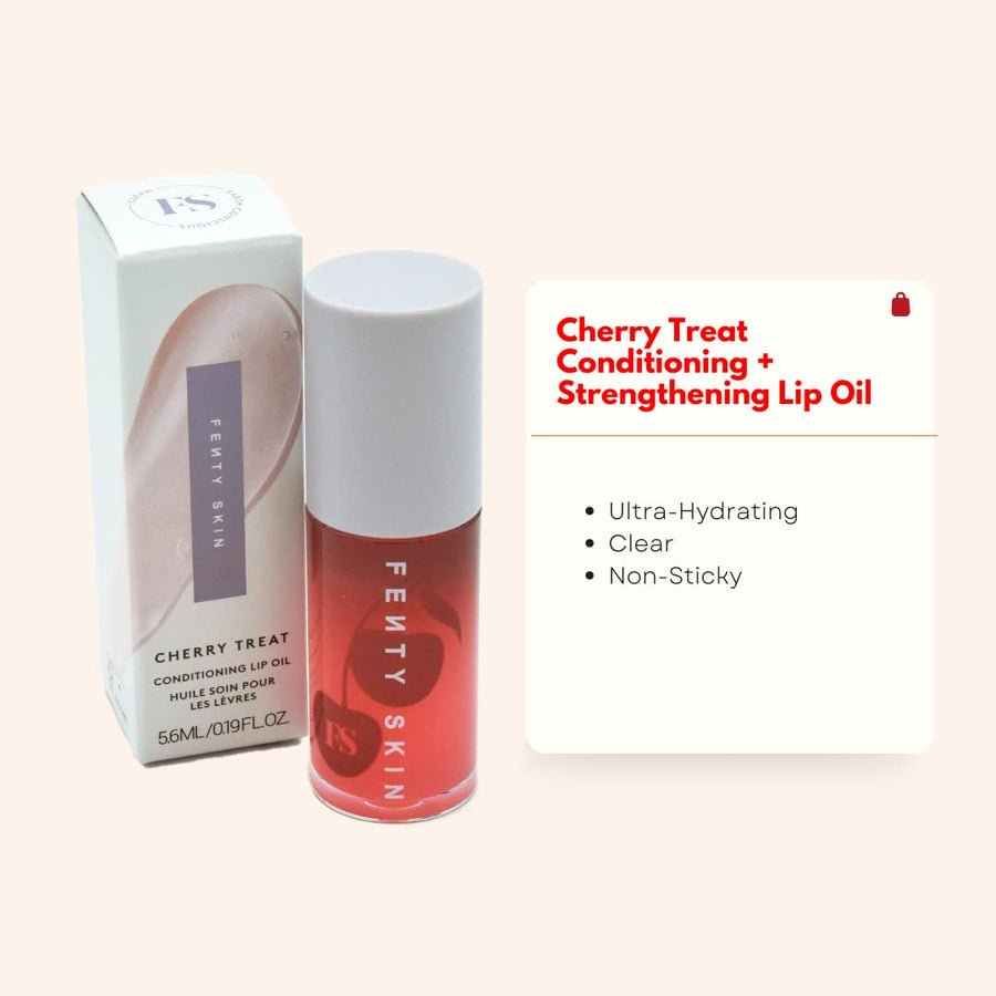 Aceite labial hidratante y fortalecedor de Fenty Treatz