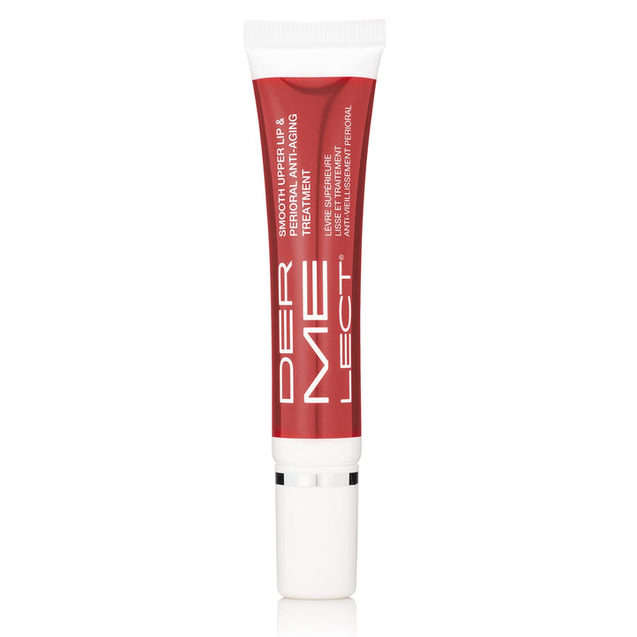 Dermelect Crema antienvejecimiento para labios superiores lisos, co...