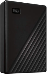 WD 5TB My Passport, Disco duro externo portátil, negro, software de...