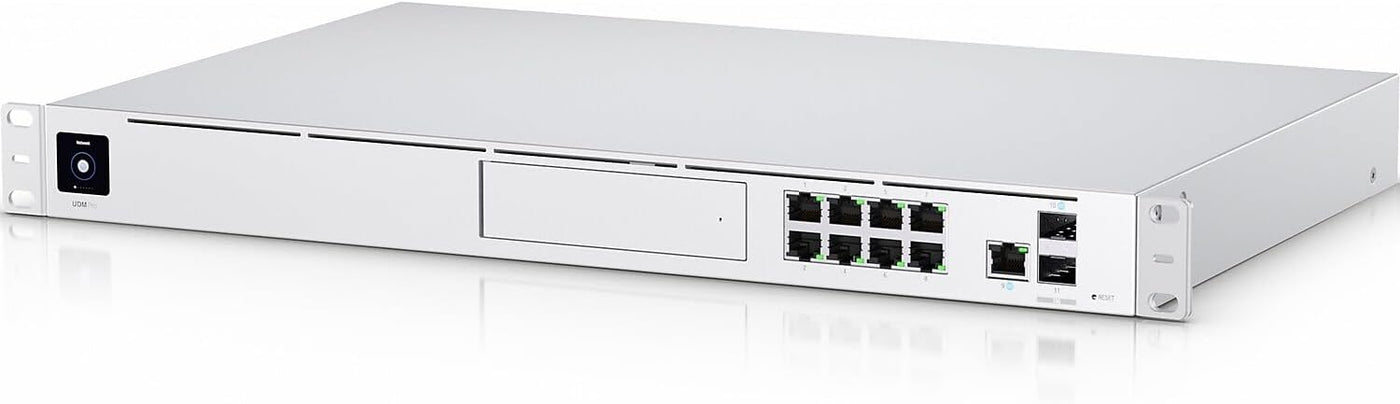 Ubiquiti Enterprise Security Gateway y dispositivo de red