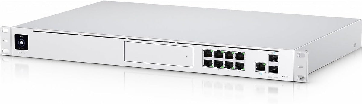 Ubiquiti Enterprise Security Gateway y dispositivo de red
