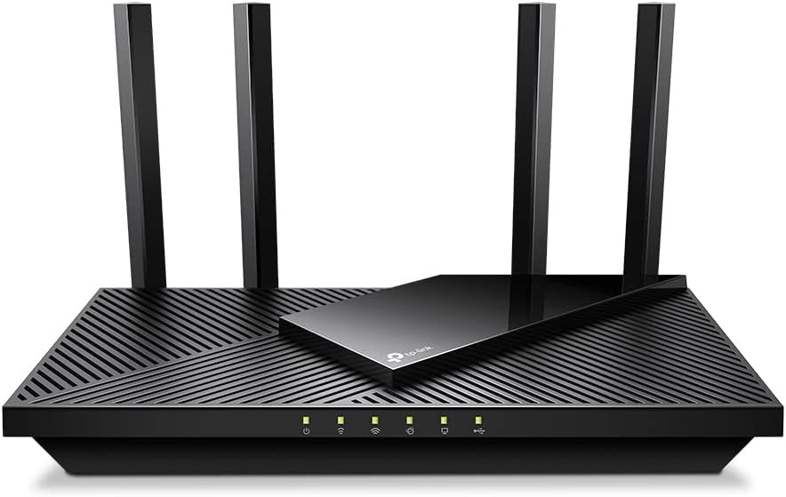 TP-Link Router AX3000 Pro WiFi 6 (Archer AX55 Pro) - Internet inalá...