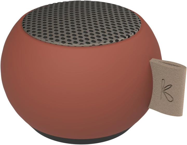 KREAFUNK aGO mini Altavoz Bluetooth Portátil, Resistente al Agua (I...