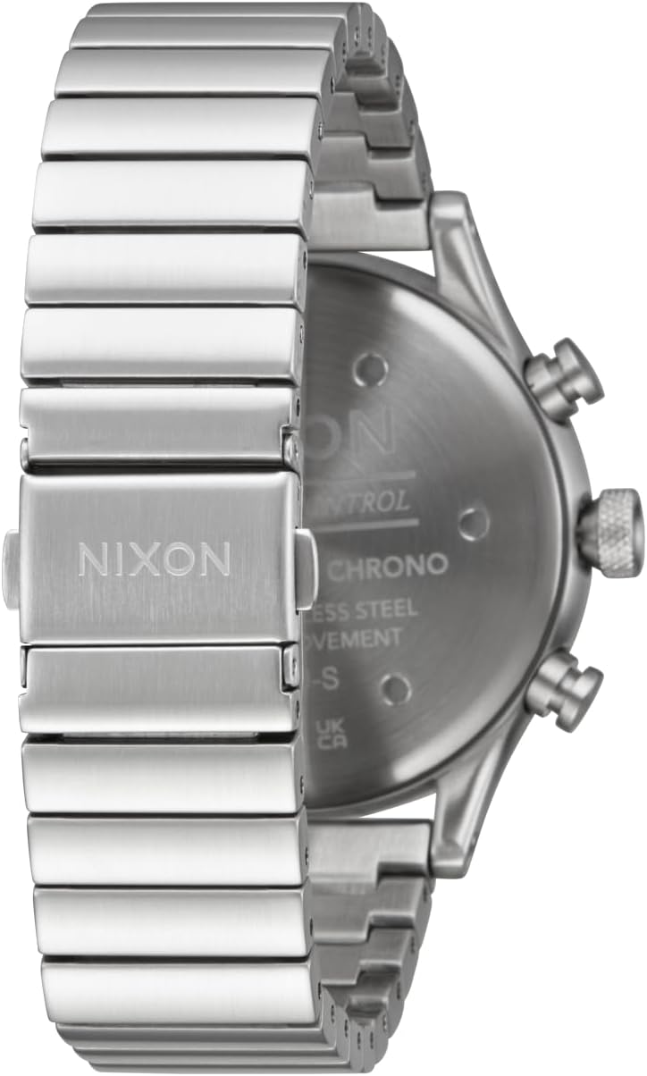 NIXON Mens Station Chrono Station Chrono - Reloj cronógrafo