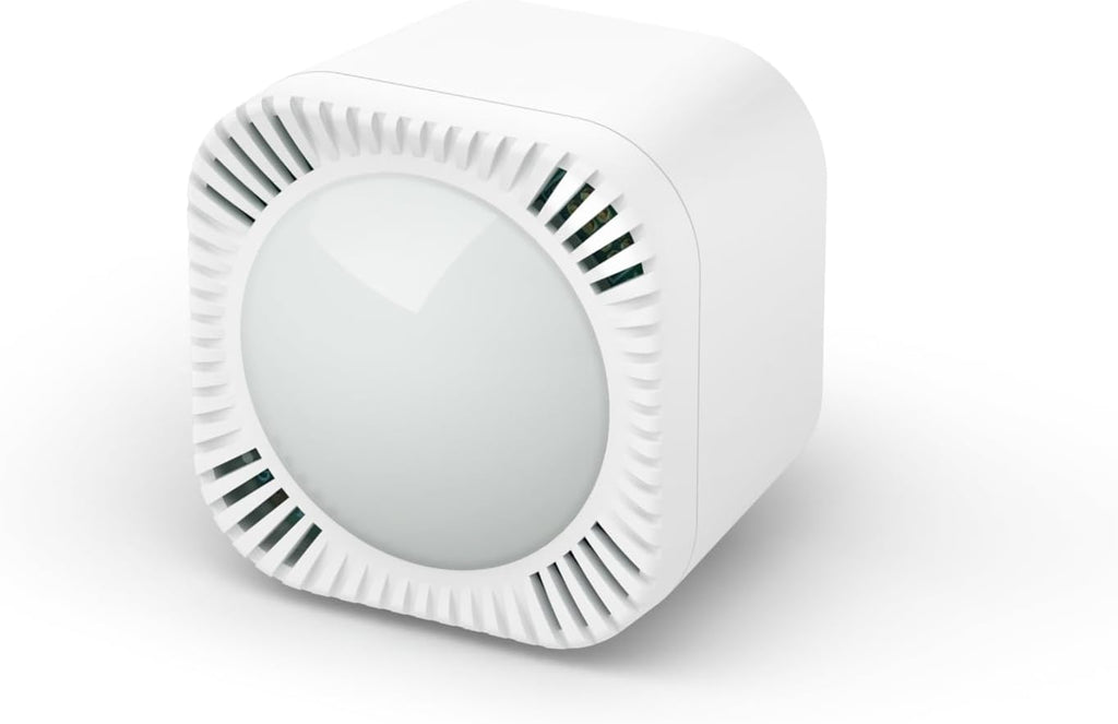 Aeotec TriSensor 8, sensor de movimiento Zwave serie 800, temperatura, sensor de luz, funciona con el sistema de seguridad Zwave Hub Smartthings 3 en 1, con capacidad de largo alcance