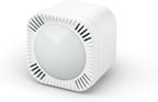 Aeotec TriSensor 8, sensor de movimiento Zwave serie 800, temperatura, sensor de luz, funciona con el sistema de seguridad Zwave Hub Smartthings 3 en 1, con capacidad de largo alcance