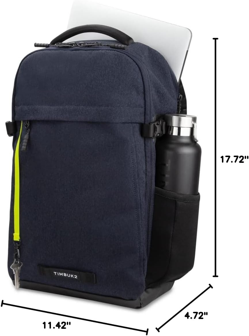 Timbuk2 Division Mochila para laptop Deluxe, Eco Nightfall