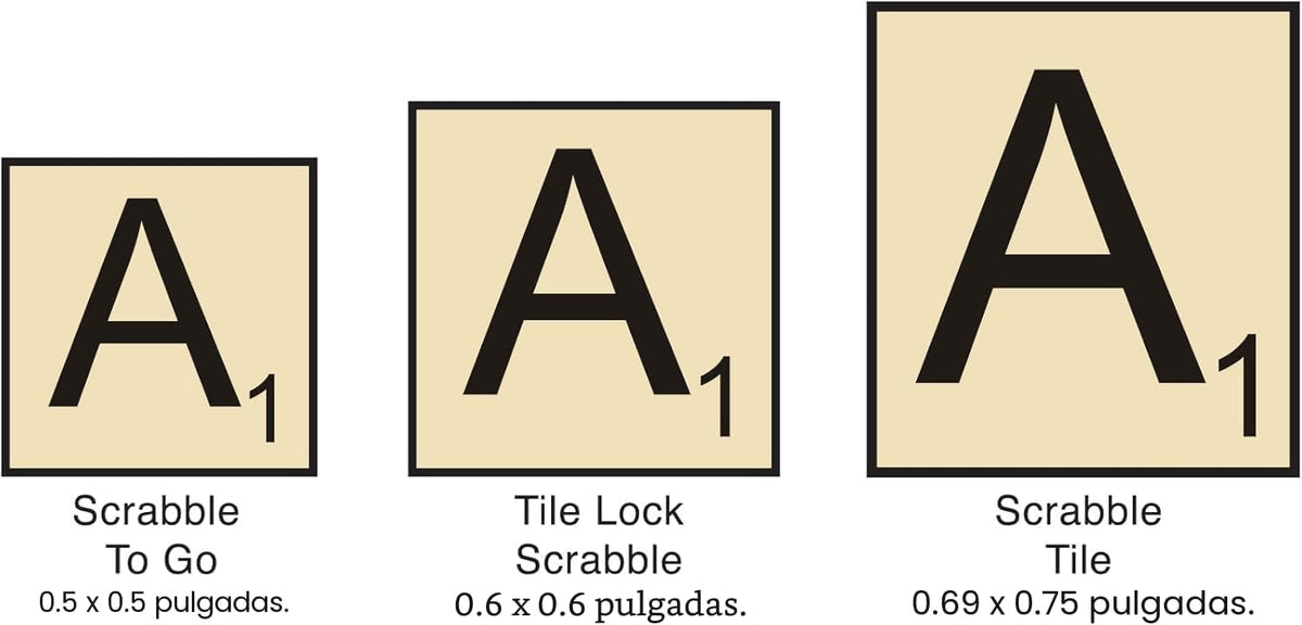 Juego de mesa de Scrabble Tile Lock, tablero mantiene los azulejos en su lugar, juego para 2-4 jugadores, edad mínima de 8 años en adelante, número de jugadores: 2-4, por Winning Moves Games USA
