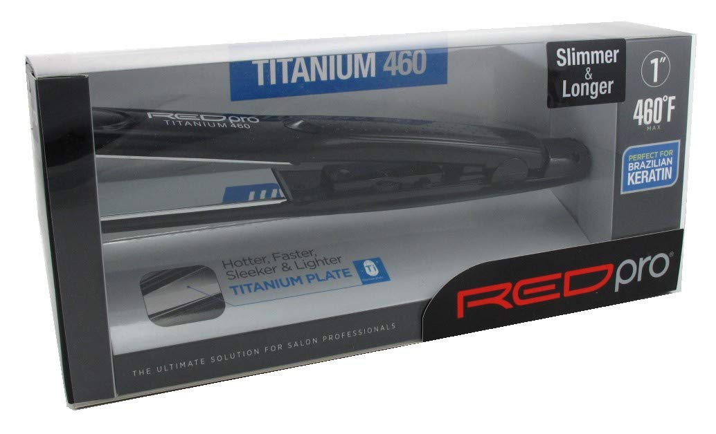 Red By Kiss - Plancha plana profesional de turmalina cerámica \u201...