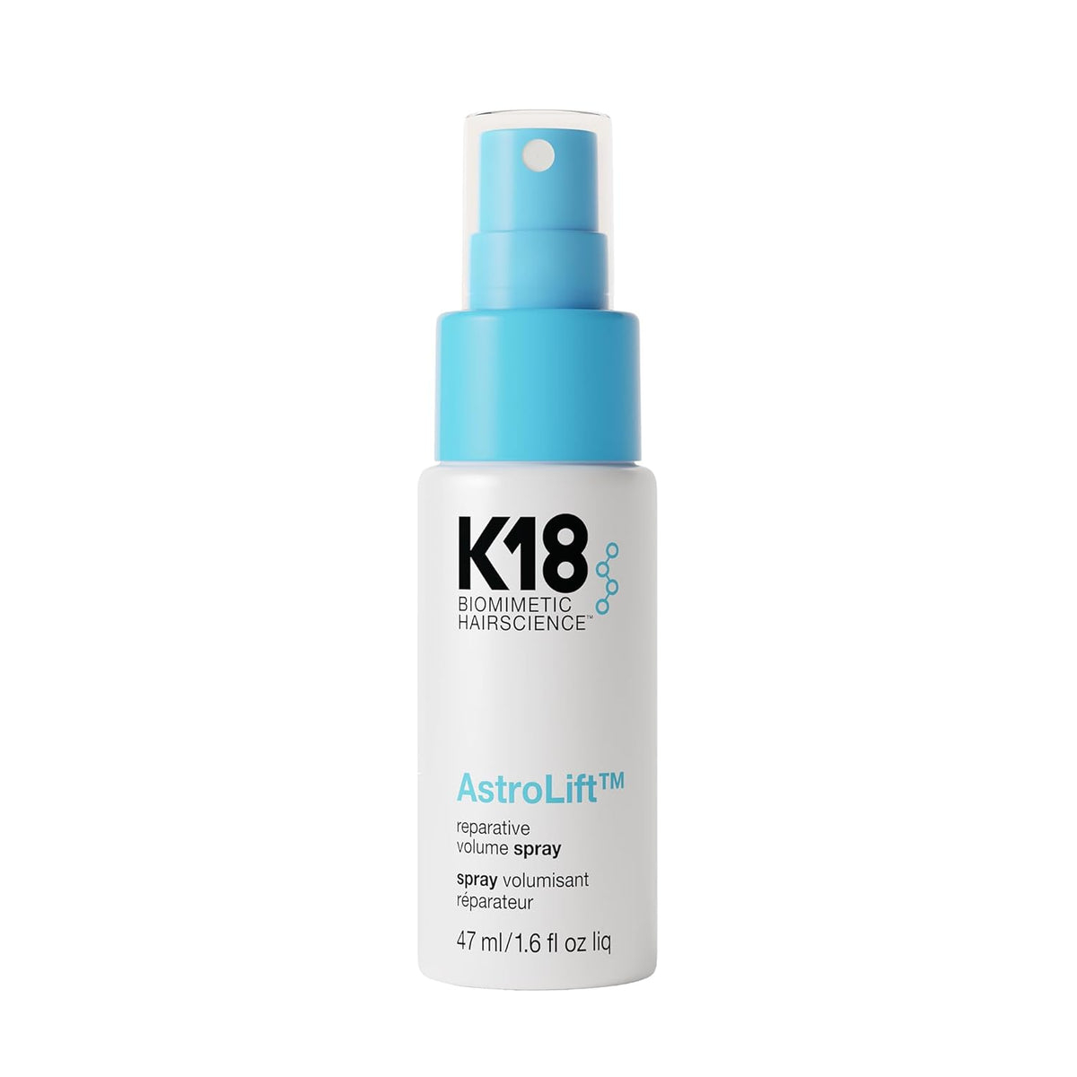 K18 AstroLift™ Spray Volumizador Reparador, 2 Días de Engrosamiento...